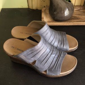 Romika Leather Wedges Euro 37